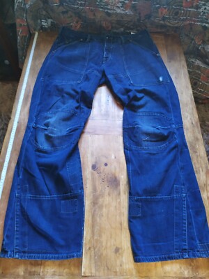 G Star Fire Elwood Loose W38/L34 Jeans Hose Raw E314