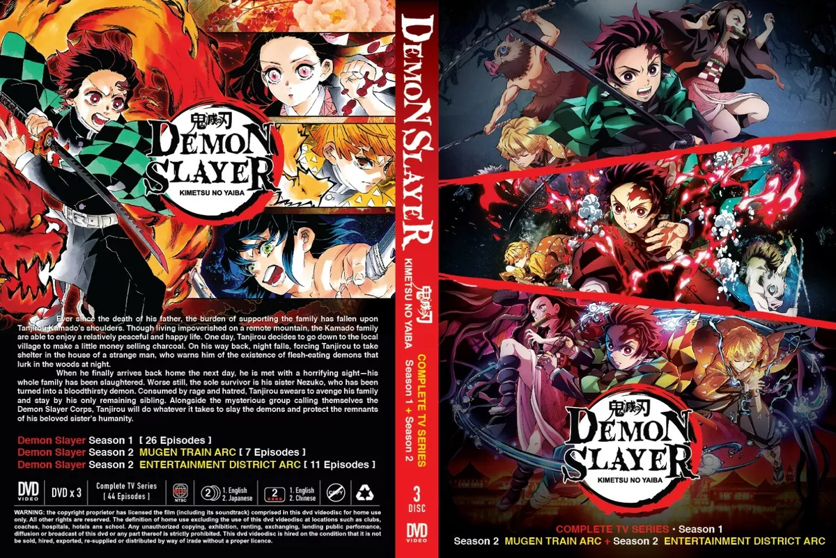 DEMON SLAYER: KIMETSU NO YAIBA 3ª TEMPORADA EM PORTUGUÊS 