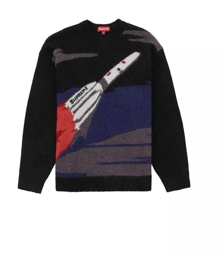 Supreme clearance sweater ebay