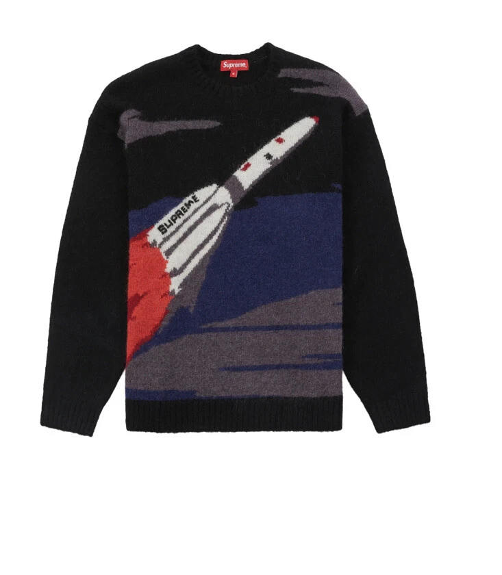 Pull Supreme Rocket taille L homme limité 