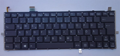 Tastatur SONY Vaio Duo SVD13 SVD1321M9EB SVD1321APXB SVD132 Keyboard Beleuchtung