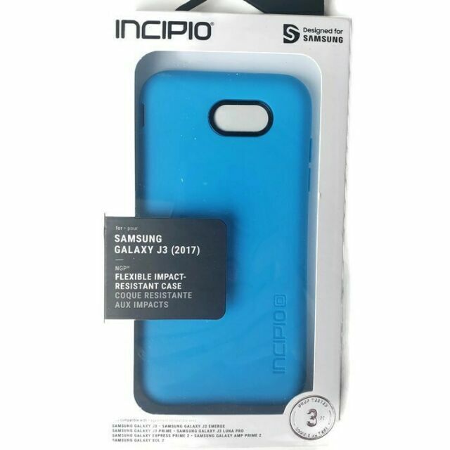 Incipio Ngp Case For Samsung Galaxy J3 Smartphone Blue For Sale Online Ebay