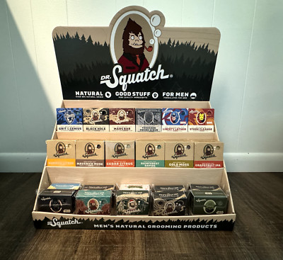 Dr. Squatch Soap 5oz | Original & Limited