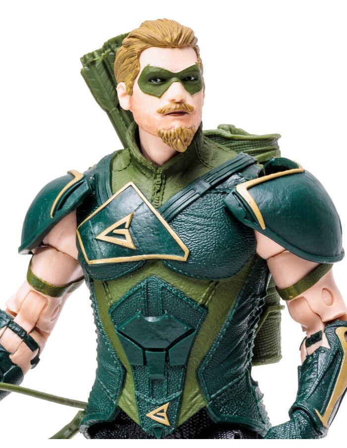 MCFARLANE DC COMICS INJUSTICE 2 - GREEN ARROW 18 CM ACTION FIGURE NEW