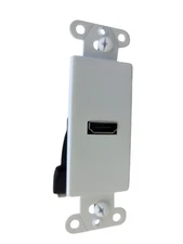 C2G HDMI Pass Through Decora Wall Plate 39710