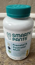 SmartyPants Prenatal & Postnatal Multi Gummies - 60ct Exp Mar 8. 2025