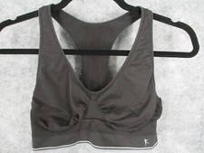 Danskin Now Women's Bra Small Activewear Racerback Stretch Wireless No Pad Black