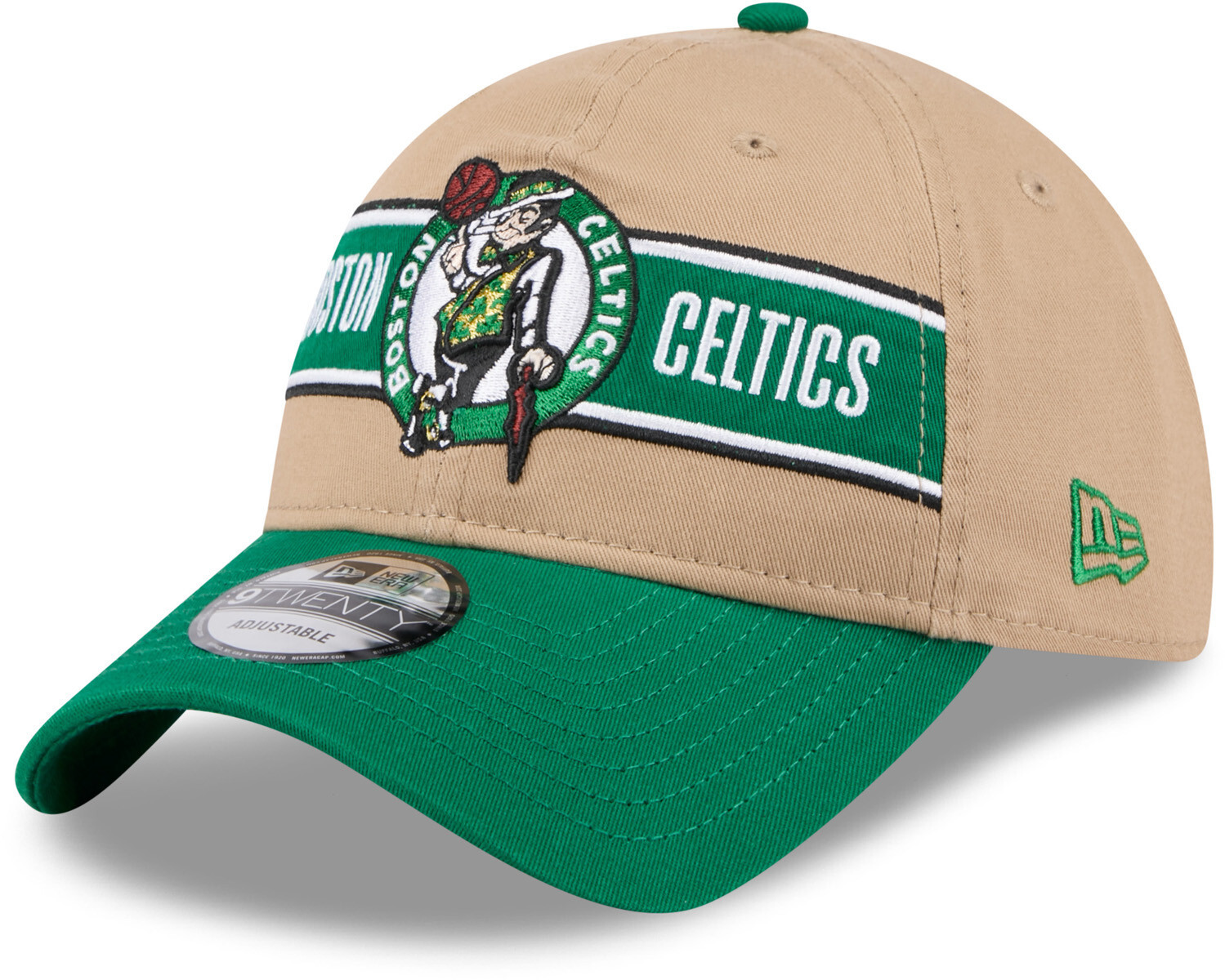 Boston Celtics New Era 9Twenty NBA 2024 Draft Gorra de Equipo