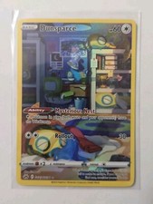 Pokémon TCG Dunsparce Crown Zenith: Galarian Gallery GG23/GG70 Holo Holo Rare