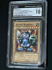 Beaver Warrior LOB-064 The Legend of Blue Eyes White Dragon 1st