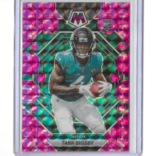 Tank Bigsby 2023 Panini Mosaic Camo Pink Mosaic Prizm Rookie RC #364 (DG)