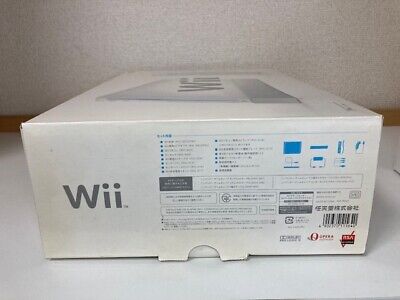 Nintendo Wii White Game Console RVL-S-WA(JPN) Japanese Region & Motion Plus  Set