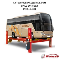 New AMGO PRO-40E 40,000 lb 4-Post Lift