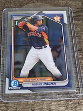 2024 Bowman Chrome Baseball Miguel Palma #BCP-166 1st Bowman Astros MLB