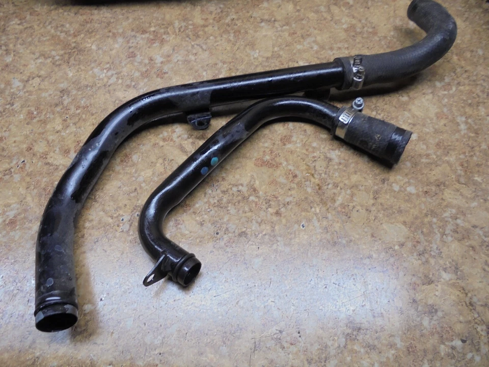 2013 2014 Kawasaki Ninja EX300 EX 300 A B Engine Coolant Tube Line Hose Cooling Foto 2 de 2