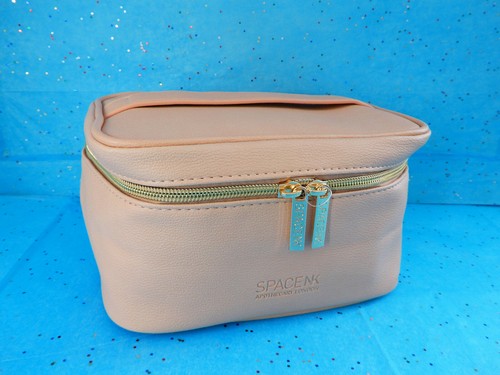 Space NK Makeup Bag Train Case / Pink 