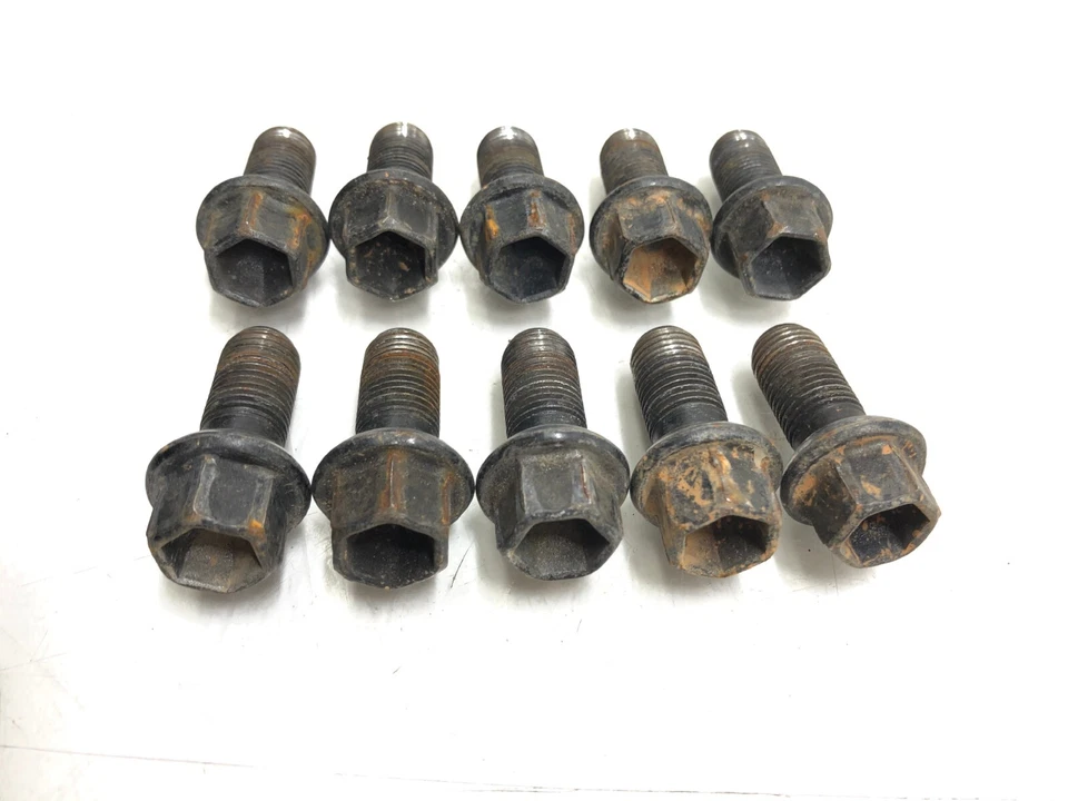 Mercedes-Benz CLS550 2012-2018 JUEGO DE TUERCAS DE RUEDA 10 PIEZAS FABRICANTE ORIGINAL. Foto 4 de 4