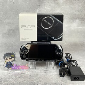 PSP 3000 SONY Playstation Portable Console Accessory Complete Box set Used Japan