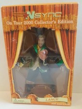 NSYNC LANCE On Tour 2000 Collector's Edition Figure - Lance - Age 8 