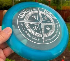 💎Disc Golf Innova First Run Prototype Boss Champion Crystal  #3060 💎