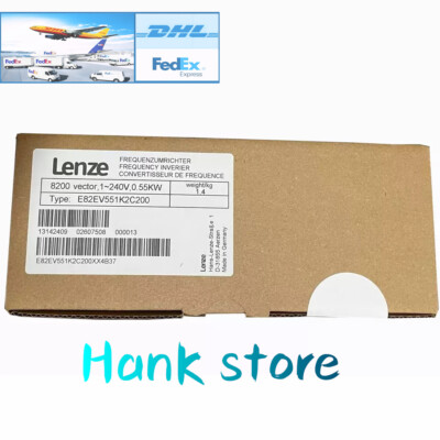 1PC New In Box NEW LENZE E82EV551K2C200 Inverter Vector 0.55kW Fast Ship