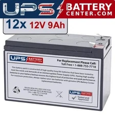 Liebert GXT3-6000RT208 Compatible Replacement Battery Set