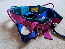 Vintage Troll climbing harness - size M
