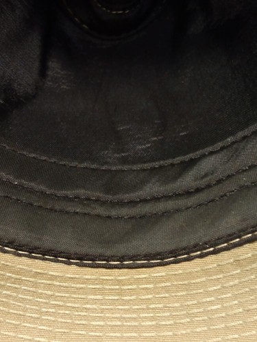 London Fog Fedora Hat Sz. 7 1/8 - Picture 6 of 8