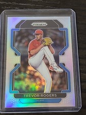 2022 Prizm Baseball Tier II Base Silver #202 Trevor Rogers - Miami Marlins
