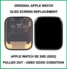 Original Apple Watch SE 2022 2ND GEN OLED LCD Touch Screen Replacement
