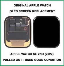 Original Apple Watch SE 2022 2ND GEN OLED LCD Touch Screen Replacement