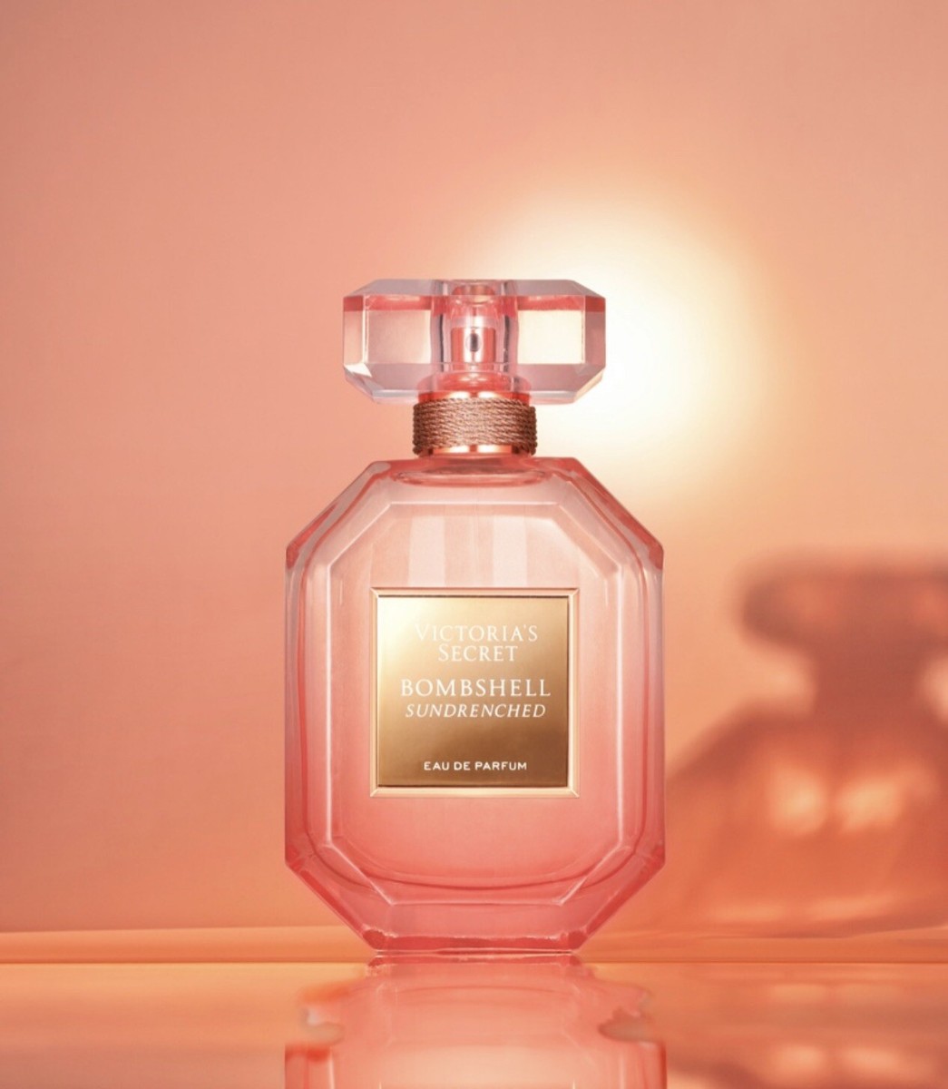 Victoria's Secret Bombshell Sundrenched Perfume 1.7 Oz NEW