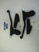 GENUINE DOMINO PRE65 TWINSHOCK Trials Bike Levers **PAIR**! **BEST QUALITY**