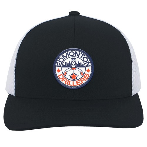 Edmonton Drillers Trucker Snapback Cap | NASL Soccer Team - Picture 2 of 5