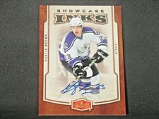 Dustin Brown 2006-07 Flair Showcase Inks Autograph Los Angeles Kings #I-DU Auto