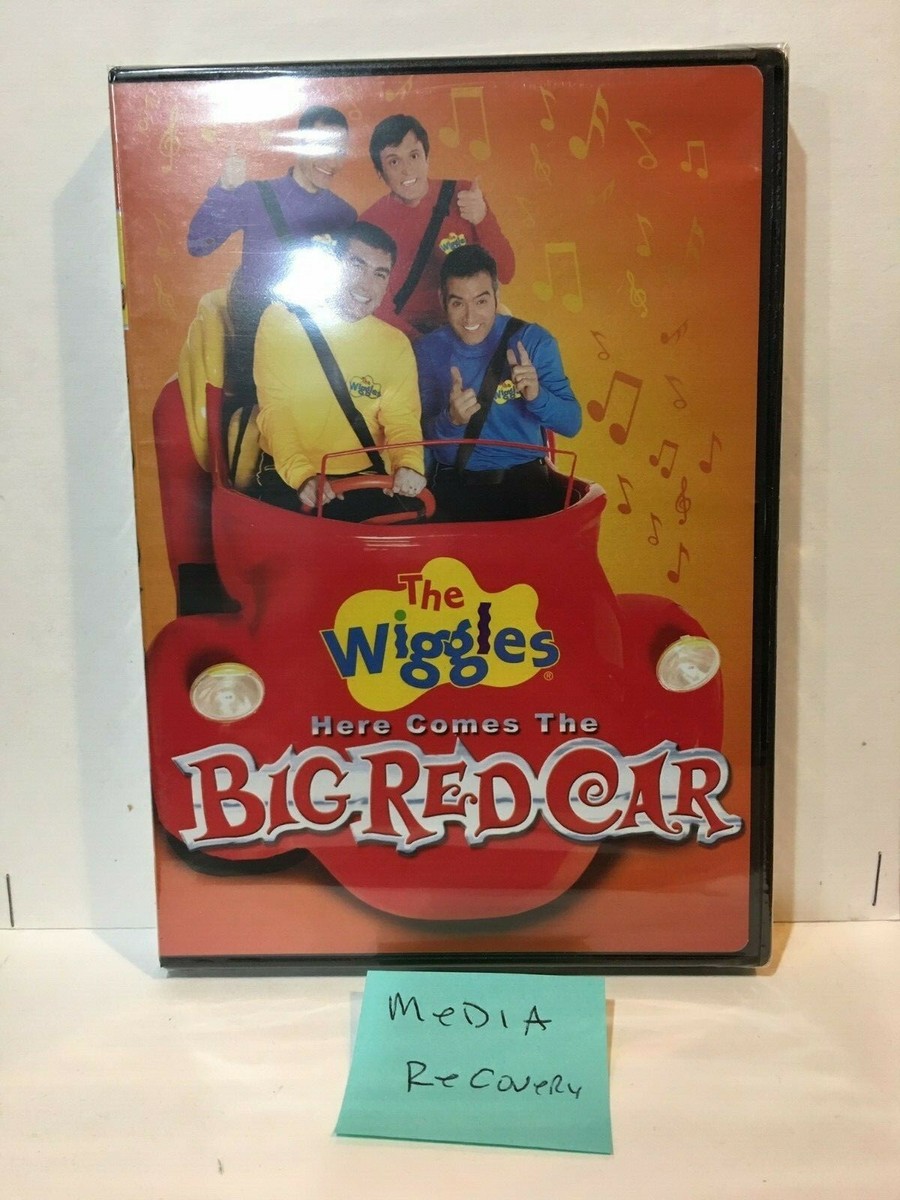 The Wiggles - Here Comes Big Red Car (DVD, 2006) 45986205131| eBay