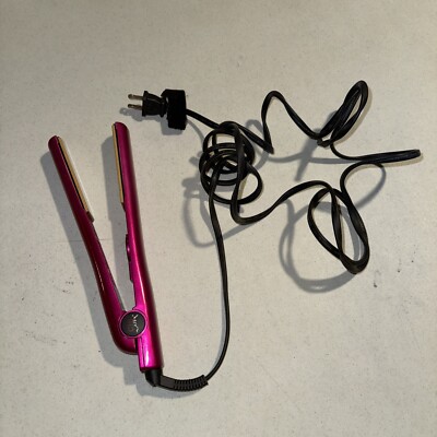 Chi Air Flat Iron Tourmaline Ceramic 1'' Hair Straightner Pink Profess CA1091
