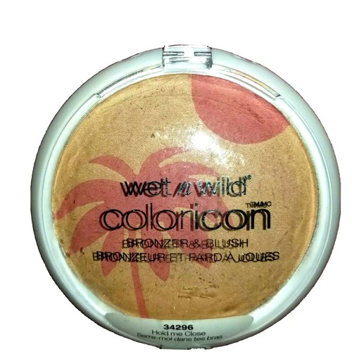 Wet n Wild Coloricon Bronzer & Blush Hold me Close #34296 - Picture 3 of 3