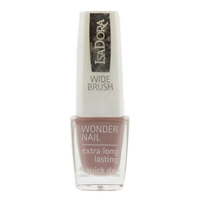 Isadora Wide Brush Wonder extra langanhaltender schnelltrocknender Nagellack 708 | Neu