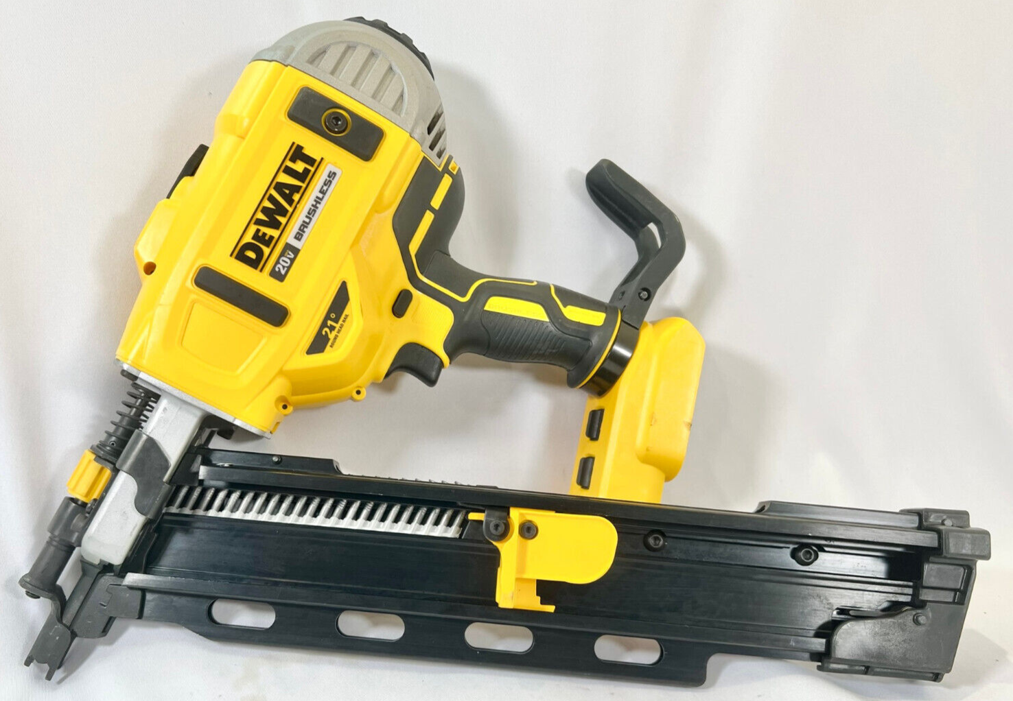DEWALT DCN21PL MAX LithIon 21Degree Cordless Framing Nailer 20V (Bare Tool) eBay