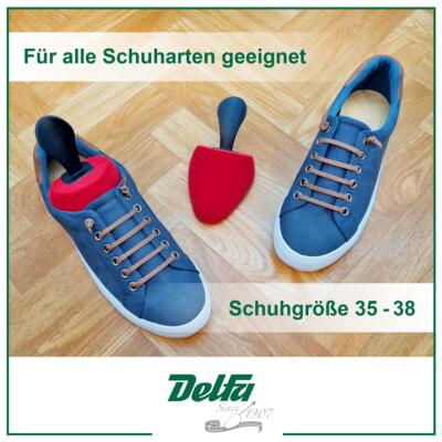 Delfa Samty Schuhspanner Aus Schaumstoff Set Aus 3 Paar - Schuhstrecker