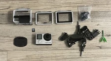 GOPRO HERO4 ACTION Camera With Battery, SD Card And Bundle