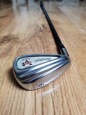 MacGregor Left Handed M455 V-Foil Forged 6 Iron S | eBay