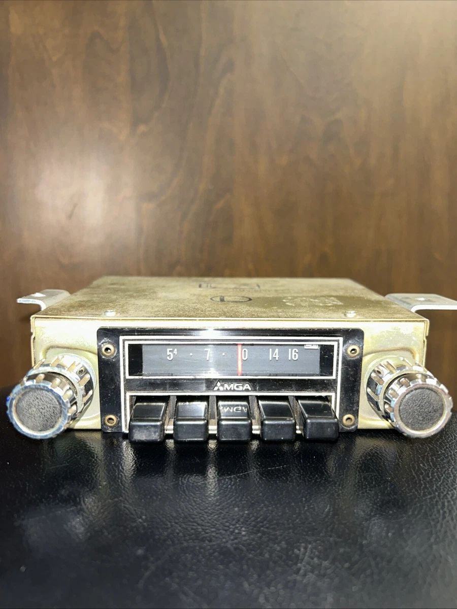 Mitsubishi In-Car Entertainment Equipment with Vintage Part for