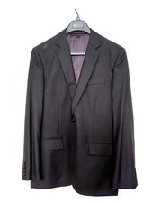 J. Crew Ludlow Classic Fit Suit in Italian Wool Black 40/R 32/30