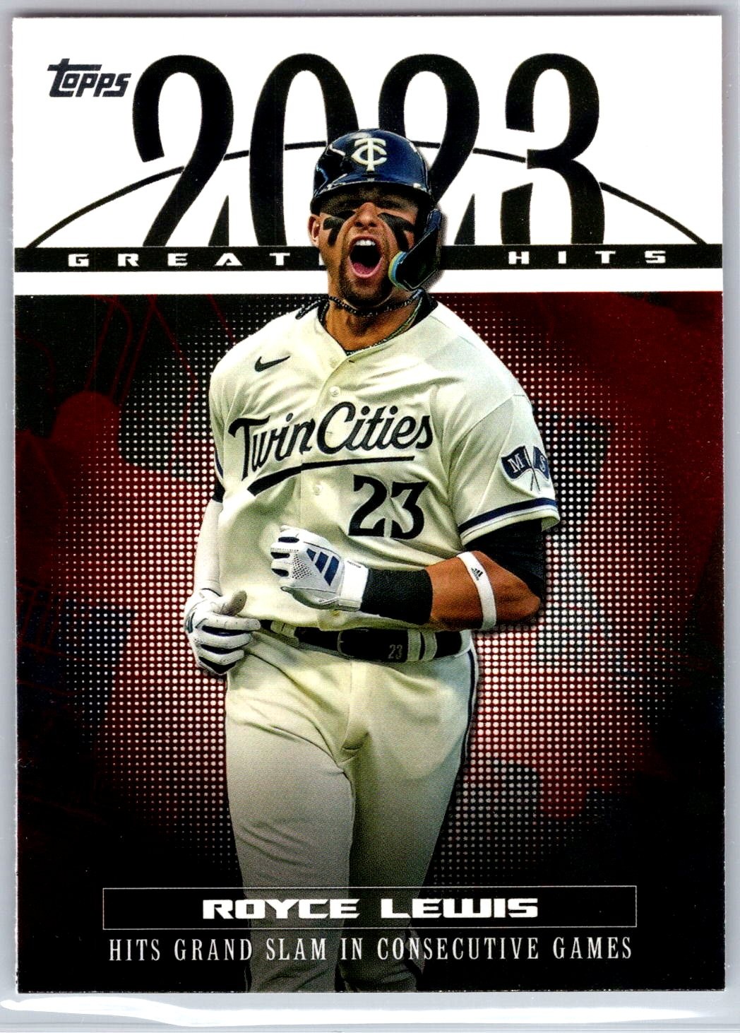 2024 Topps #23GH-23 Royce Lewis 2023 Greatest Hits