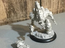 A30933 WARMACHINE HORDES MERCENARIES METAL FREEBOOTER WARJACK PP