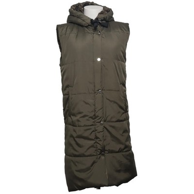 TE.GO.E, Outdoor Weste, Damen, Größe: S, Grün, Polyester, Einfarbig #DO0