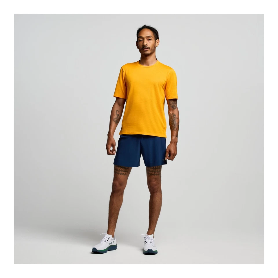 Ropa Saucony Kinvara Hombre Manga Corta Peel S Foto 3 de 4