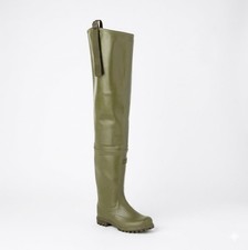 Trento Gummistiefel Oberschenkel grün - Herr...
